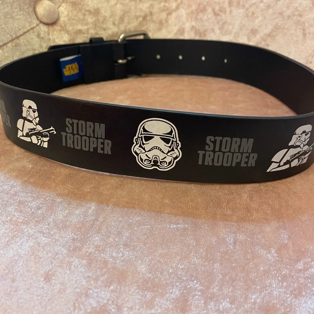 - Star Wars Storm Trooper Boys Belt (M-L) 29”